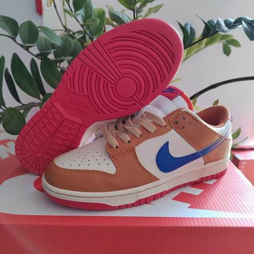 Nike Dunk Sb Low White Orange Blue Pink Men Women Shoes-111